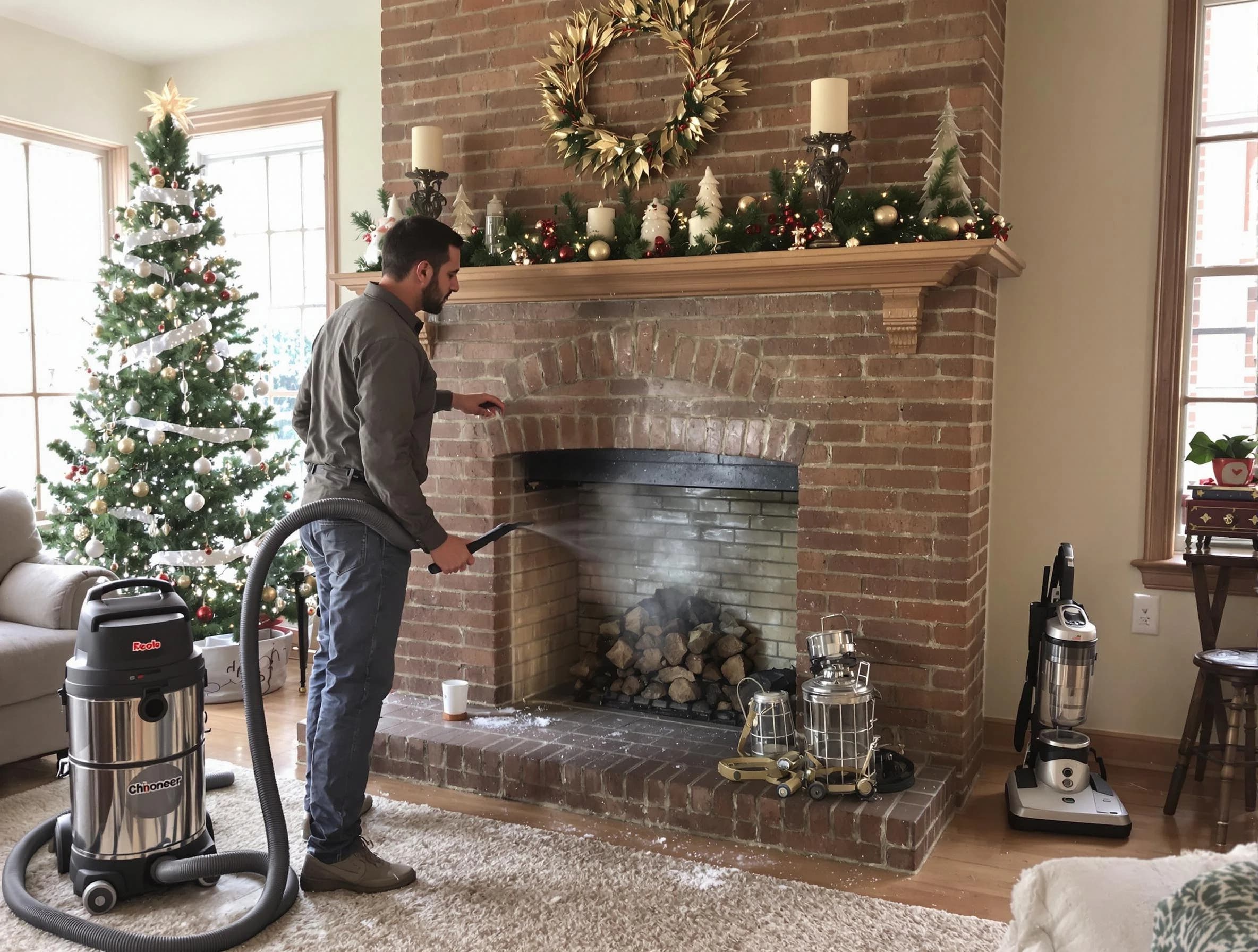 Fireplace Cleaning service in Brookhaven, GA